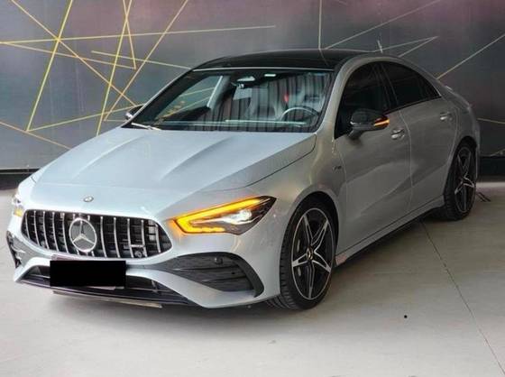 MERCEDES-BENZ CLA 35 AMG 2.0 MHEV 4MATIC 8G-DCT MERCEDES-BENZ CLA 35 AMG 2.0 MHEV 4MATIC 8G-DCT